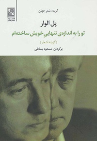 تو را به اندازه ی تنهایی خویش ساخته ام