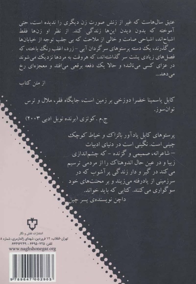 پرستوهای کابل