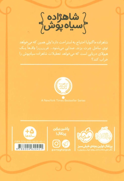  کتاب شاهزاده سیاه پوش 4