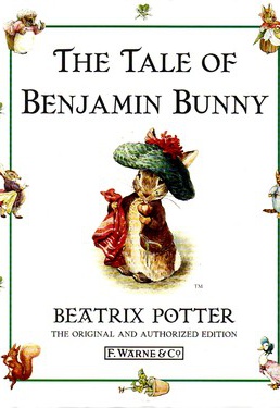  کتاب The tale of Benjamin Bunny