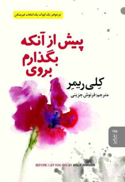 پیش از آنکه بگذارم بروی