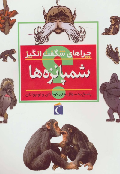 شمپانزه ها - ناشر: محراب قلم - مترجم: علی ابراهیمی
