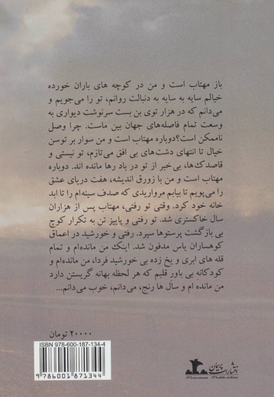 آینه ای در غبار