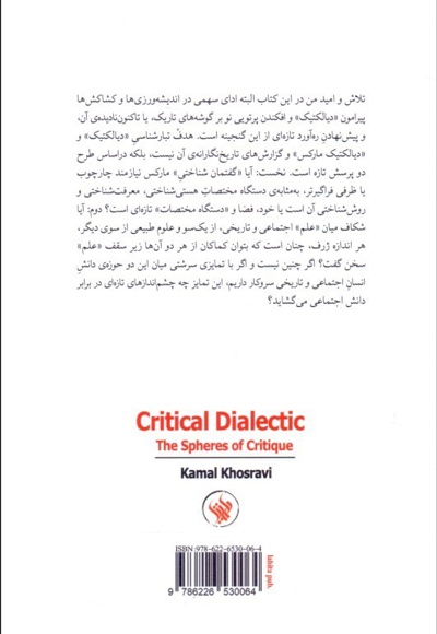 دیالکتیک انتقادی