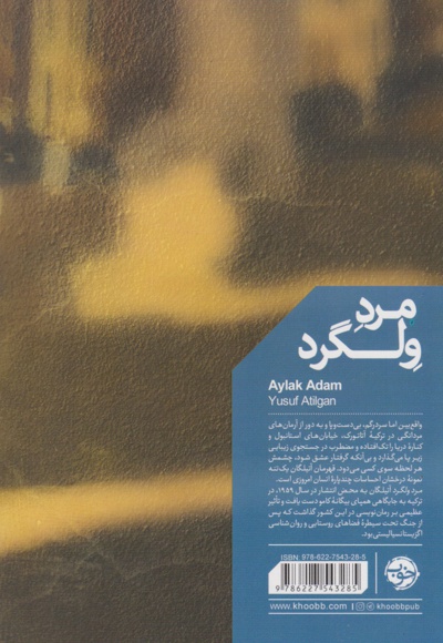 مرد ولگرد