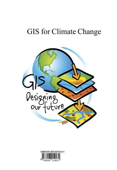  کتاب کاربردهای سیستم اطلاعات جغرافیایی GIS در تغییر اقلیم