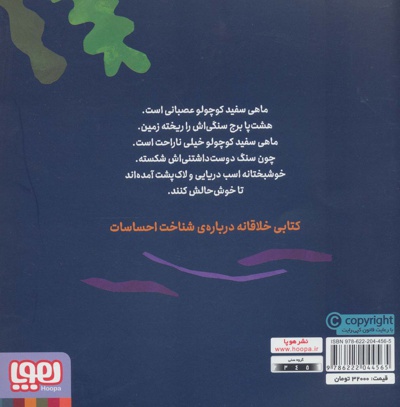  کتاب ماهی سفید کوچولو 4