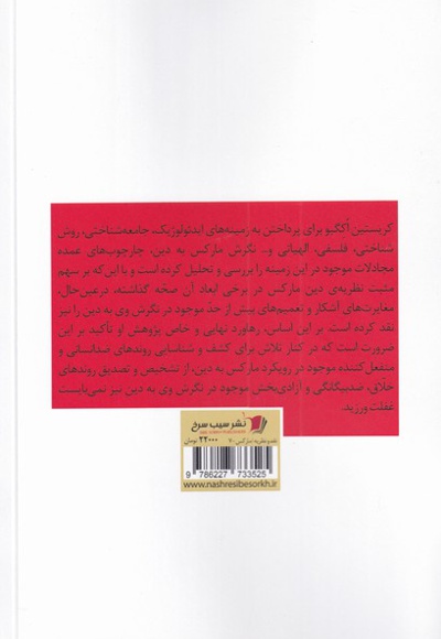 نقد نظریه دین مارکس