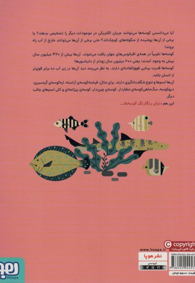 دنیای رنگارنگ کوسه ها