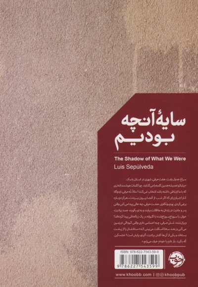 سایه ی آنچه بودیم