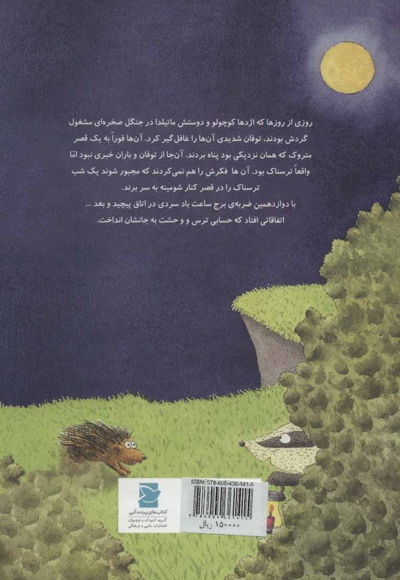 ماجرای عجیب در قصر صخره ای