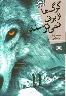  کتاب رمان نوجوان 12 گرگ ها از برف نمی ترسند