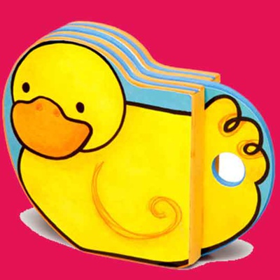  کتاب فومی شالاپ شلوپ یه اردک ( با فرزندان )