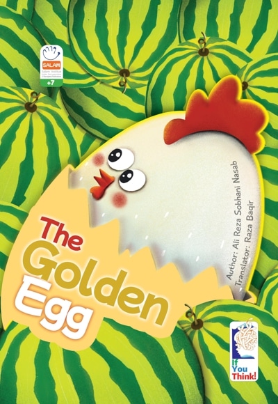 the Golden Egg - نویسنده: علیرضا سبحانی نسب - مترجم: رضا باقر