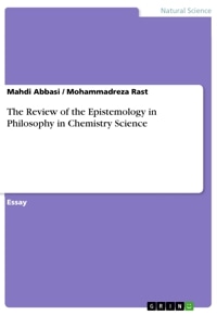 The Review of the Epistemology in Philosophy in Chemistry Science