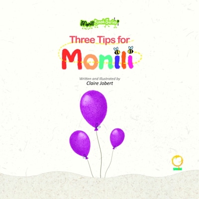 ( سه نکته مامان ها) Three Tips for Monili  - نویسنده: کلر ژوبرت - مترجم: فاطمه سوداگر