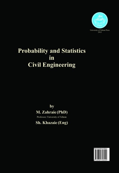  کتاب آمار و احتمالات در مهندسی عمران