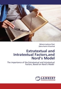 Extratextual and Intratextual Factors,and Nord’s Model