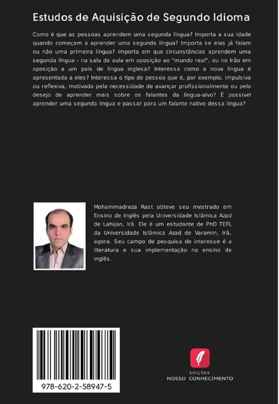  کتاب Estudos de Aquisição de Segundo Idioma