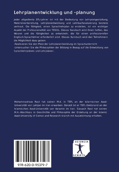  کتاب Lehrplanentwicklung und -planung