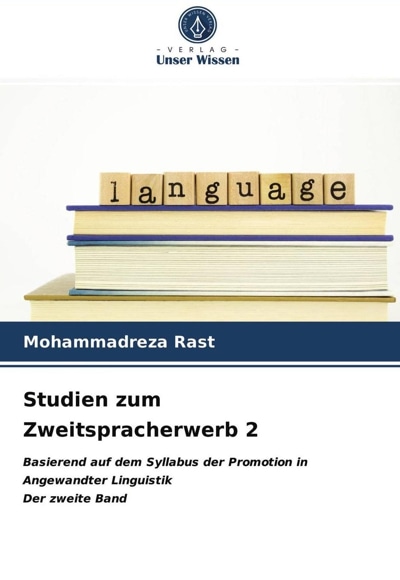 Studien zum Zweitspracherwerb 2 - ناشر: محمدرضا رست