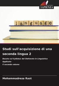 Studi sull'acquisizione di una seconda lingua 2