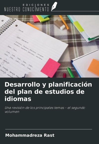  کتاب Desarrollo y planificación del plan de estudios de idiomas