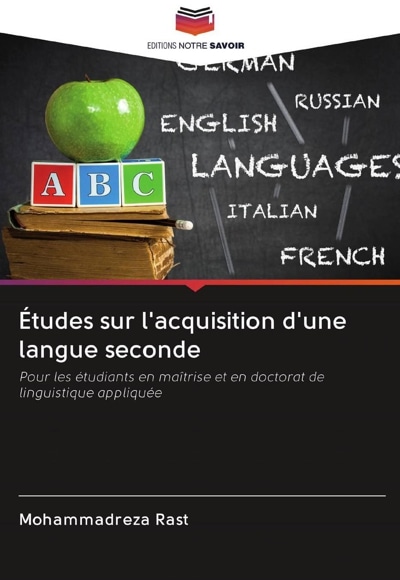 Études sur l'acquisition d'une langue seconde - 