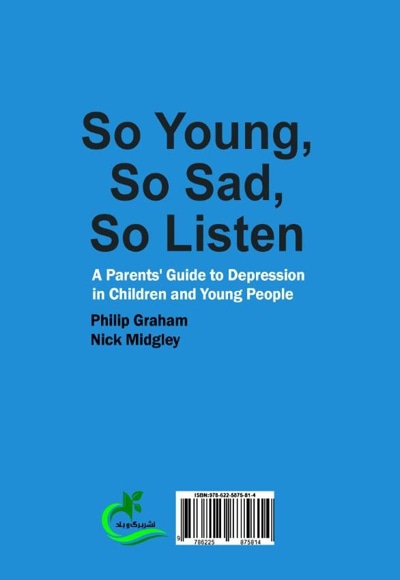  کتاب نوجوان افسرده، والدین درمانگر