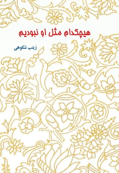 هیچ کدام مثل او نبودیم! - پدید آورنده: زینب شکوهی - تصویرگر: نفیسه بهروزی