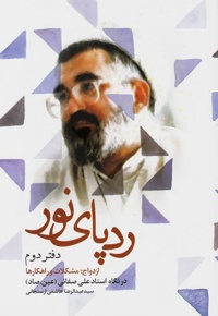رد پای نور (جلد دوم) - نویسنده: هاشمی ارسنجانی - ناشر: شهید کاظمی