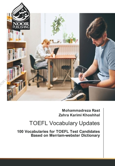  کتاب TOEFL Vocabulary Updates