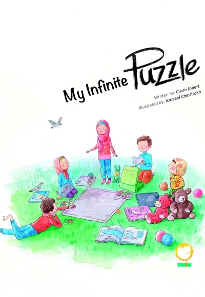 کتاب my infinite puzzle(پازل خدای من)