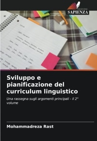 Sviluppo e pianificazione del curriculum linguistico