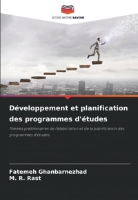 Développement et planification des programmes d'études