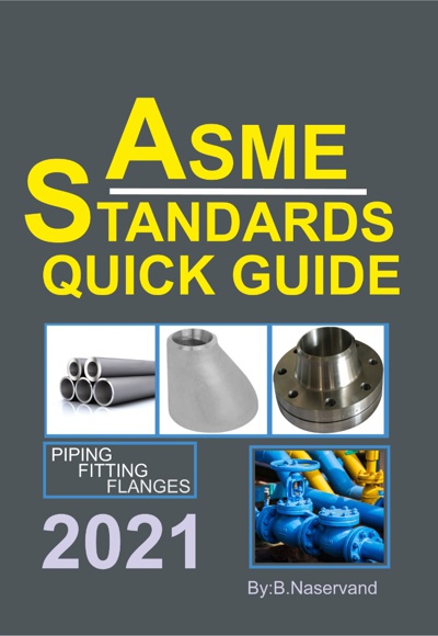  کتاب A.S.M.E. standard quick guide