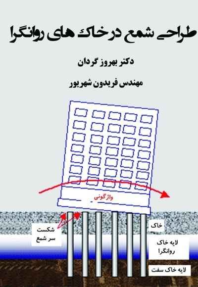  کتاب طراحی شمع در خاک های روانگرا