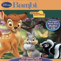 bambi - ارائه دهنده: شادن پژواک - ناشر: والت دیزنی