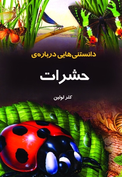  کتاب دانستنی هایی درباره حشرات