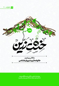 خشت زرین (جلد چهارم) - نویسنده: جمعی از نویسندگان - ویراستار: عین الله مظلومی