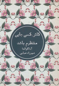 کاش کسی جایی منتظرم باشد