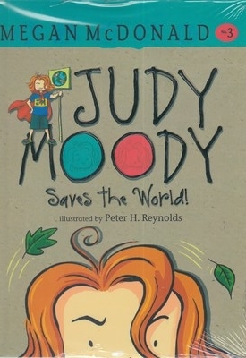  کتاب کتاب زبان انگلیسی جودی دم دمی 3-JUDY MOODY