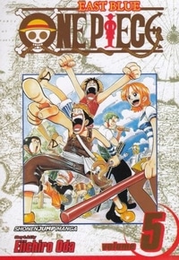 کتاب انگلیسی یک تکه 5-One Piece