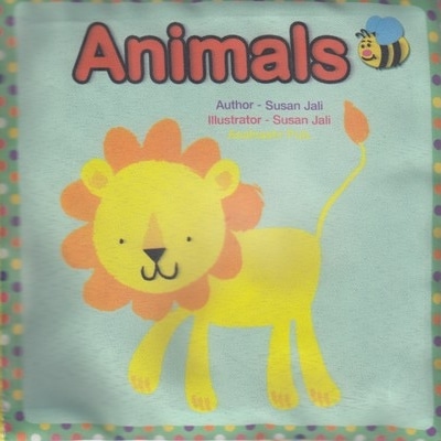  کتاب کتاب پارچه ای-Animals