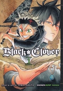  کتاب اورجینال-شبدر سیاه 1-Black clover