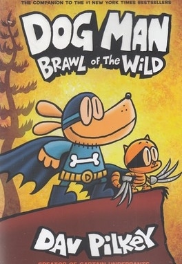  کتاب Dog Man: Brawl of the Wild 6