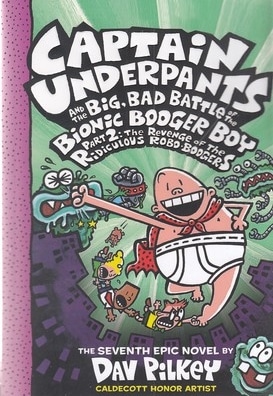  کتاب اورجینال-کاپیتان زیرشلواری 7 Captain Underpants