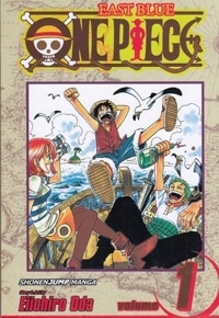 کتاب انگلیسی یک تکه 1-One Piece