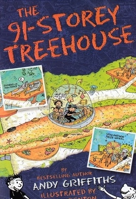  کتاب کتاب زبان انگلیسی خانه درختی 91-The 91 storey treehouse