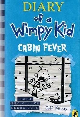  کتاب کتاب زبان انگلیسی خاطرات یک بچه چلمن 6 Diary of a Wimpy kid